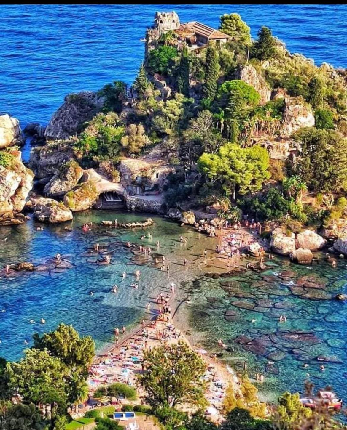 Belduomo Hotel Taormina Eksteriør billede